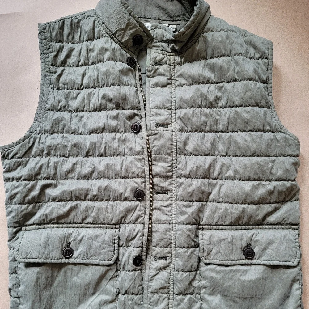 Peter Millar Crown Greenwich Vest – Lightweight Quilted Water-Resistant – Size L - Picture 1 of 13